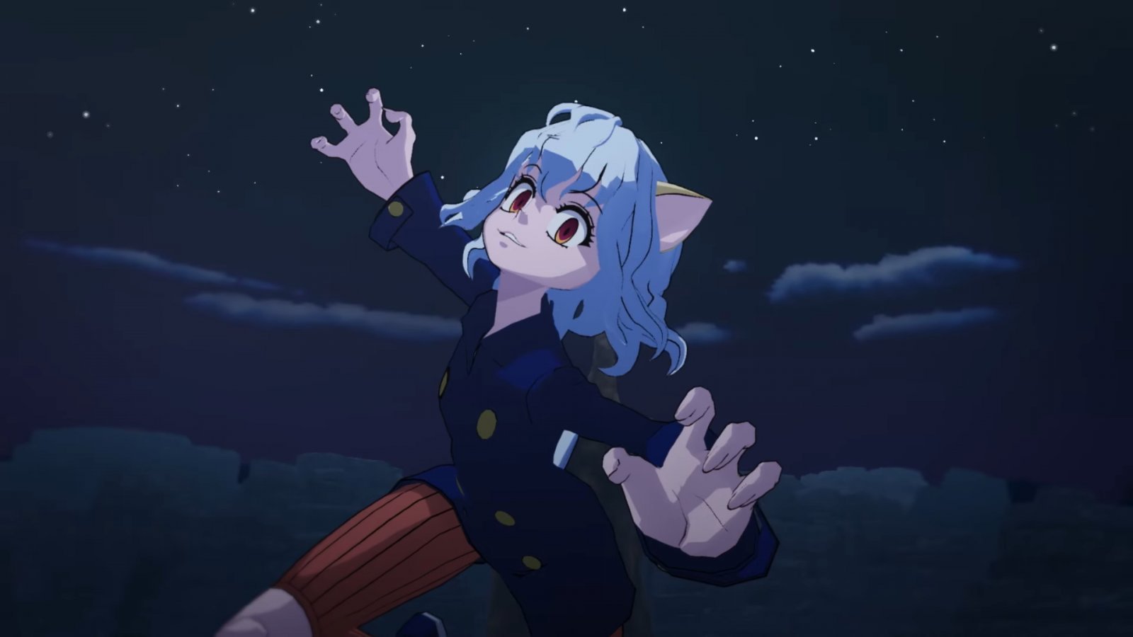 Neferpitou in Hunter x Hunter: Nen x Impact