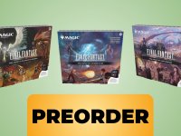 Magic: The Gathering, in prenotazione i tre set di Final Fantasy VIII, IX e XV, in attesa del Box del primo capitolo