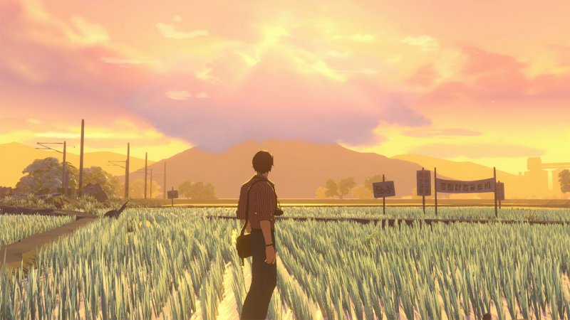 I ritmi rilassati di OPUS: Prism Peak sono impreziositi da splendidi paesaggi montani