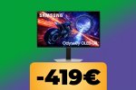 Il monitor Samsung Odyssey OLED G6 da 27' è in sconto su Amazon al prezzo più basso di sempre - Notizia