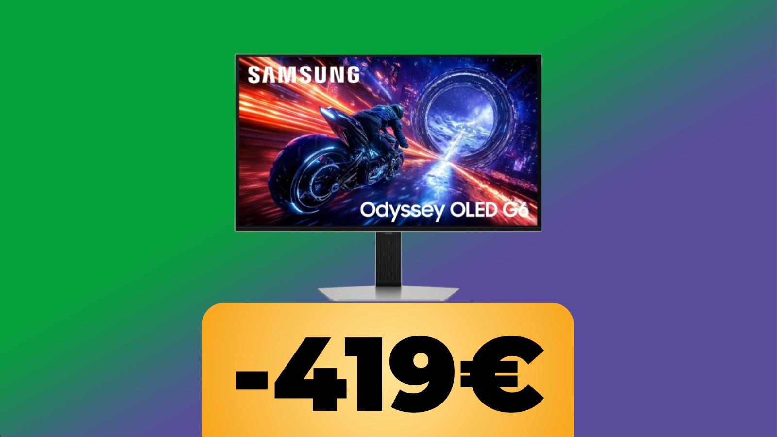Monitor Samsung Odyssey OLED G6