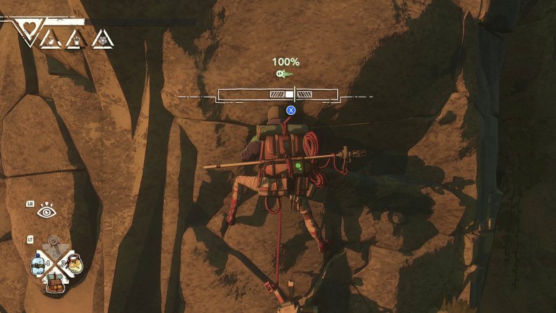 Cairn ha un approccio realistico alla scalata