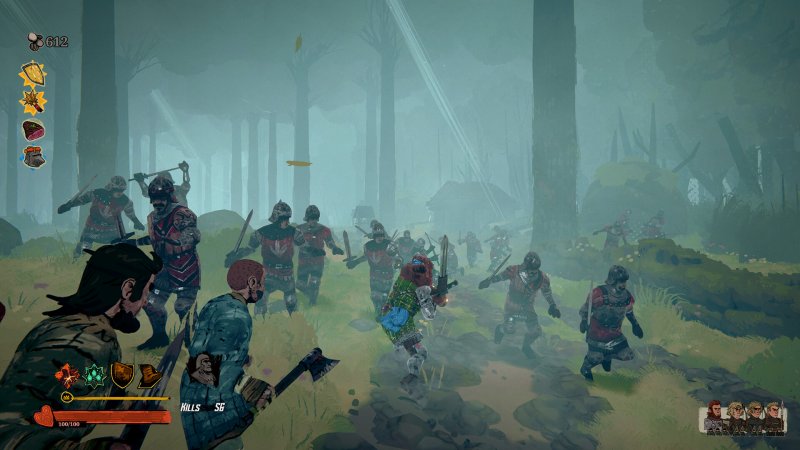 Le sanguinose battaglie di Tears of Metal ci vedono affrontare orde di nemici