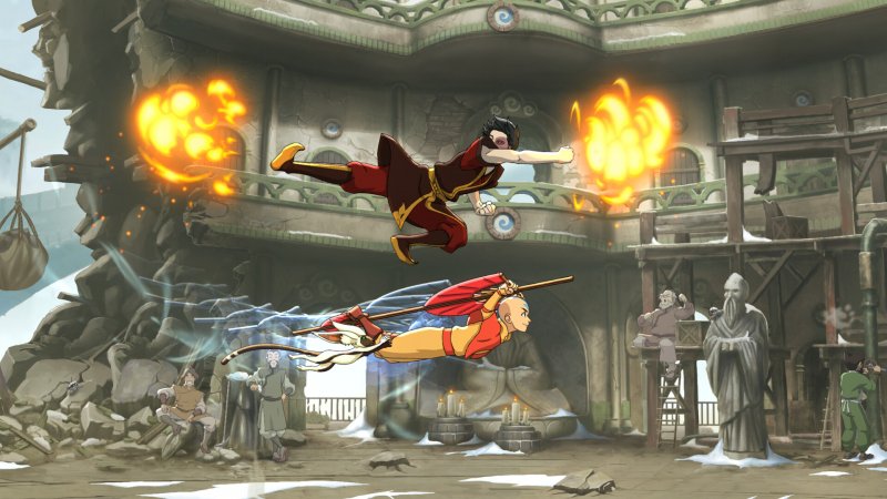 Avatar Legends: The Fighting Game