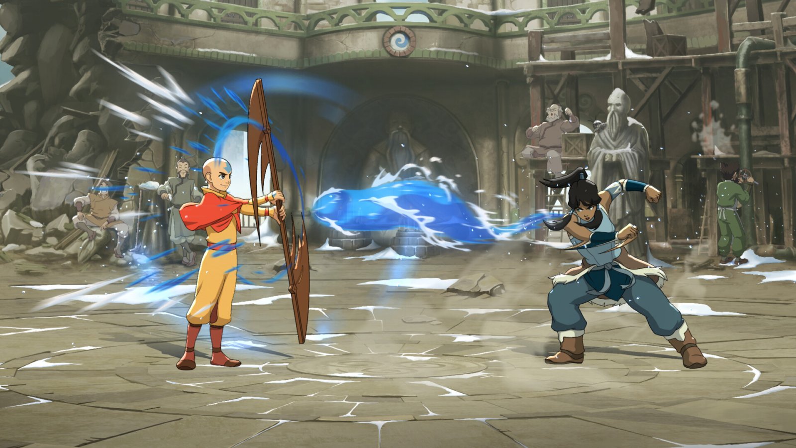 La data di uscita di Avatar Legends: The Fighting Game è stata rimandata, ma non di molto