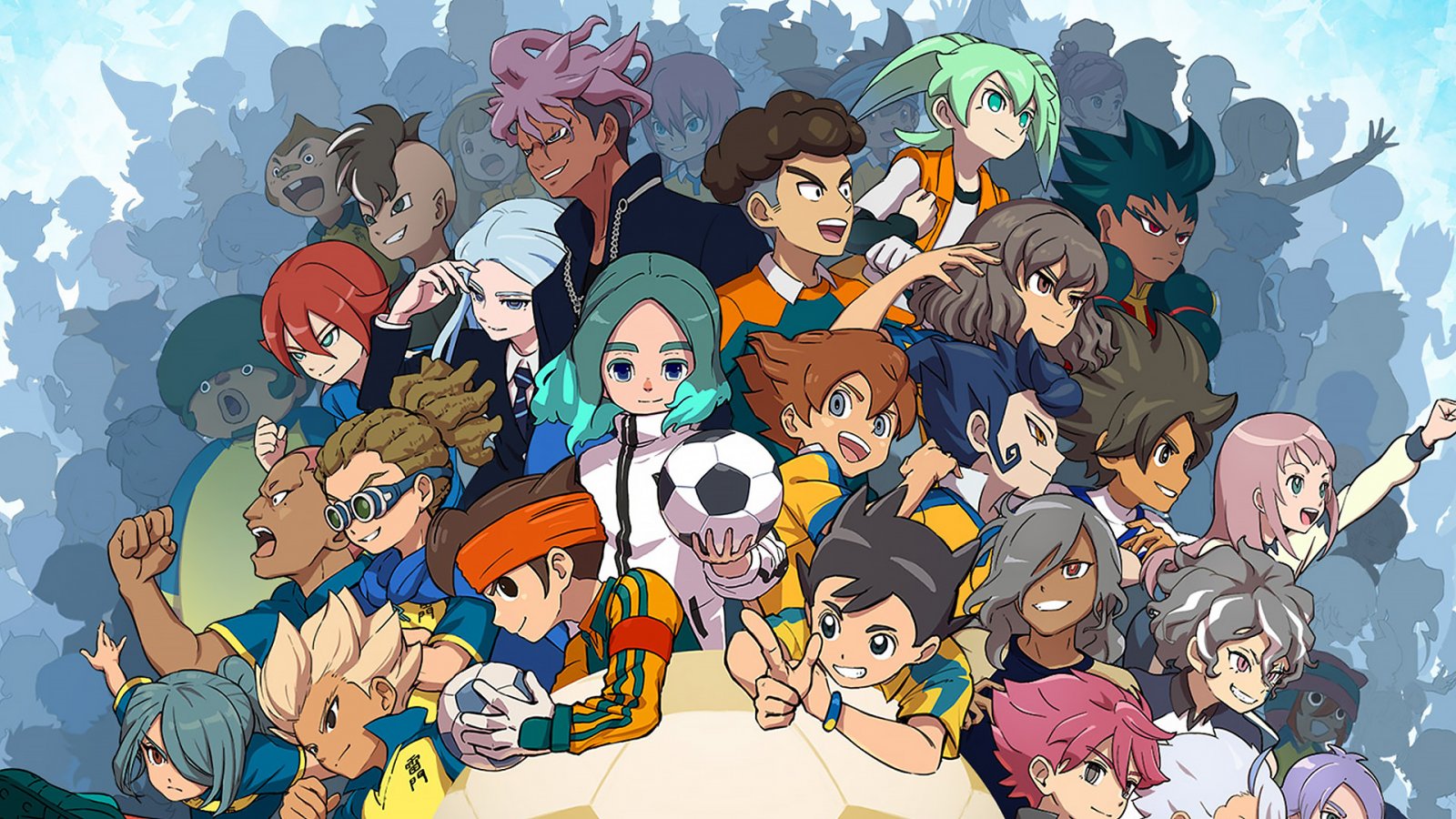 I personaggi chiave di Inazuma Eleven: Victory Road