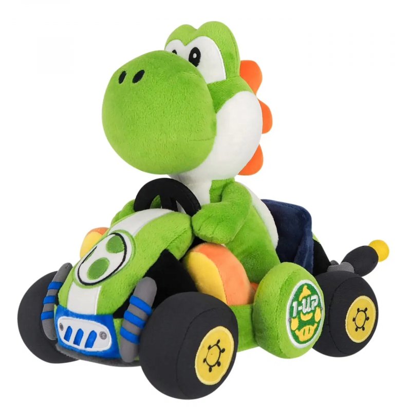Il peluche di Yoshi