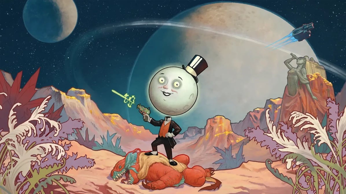 La copertina di The Outer Worlds 2