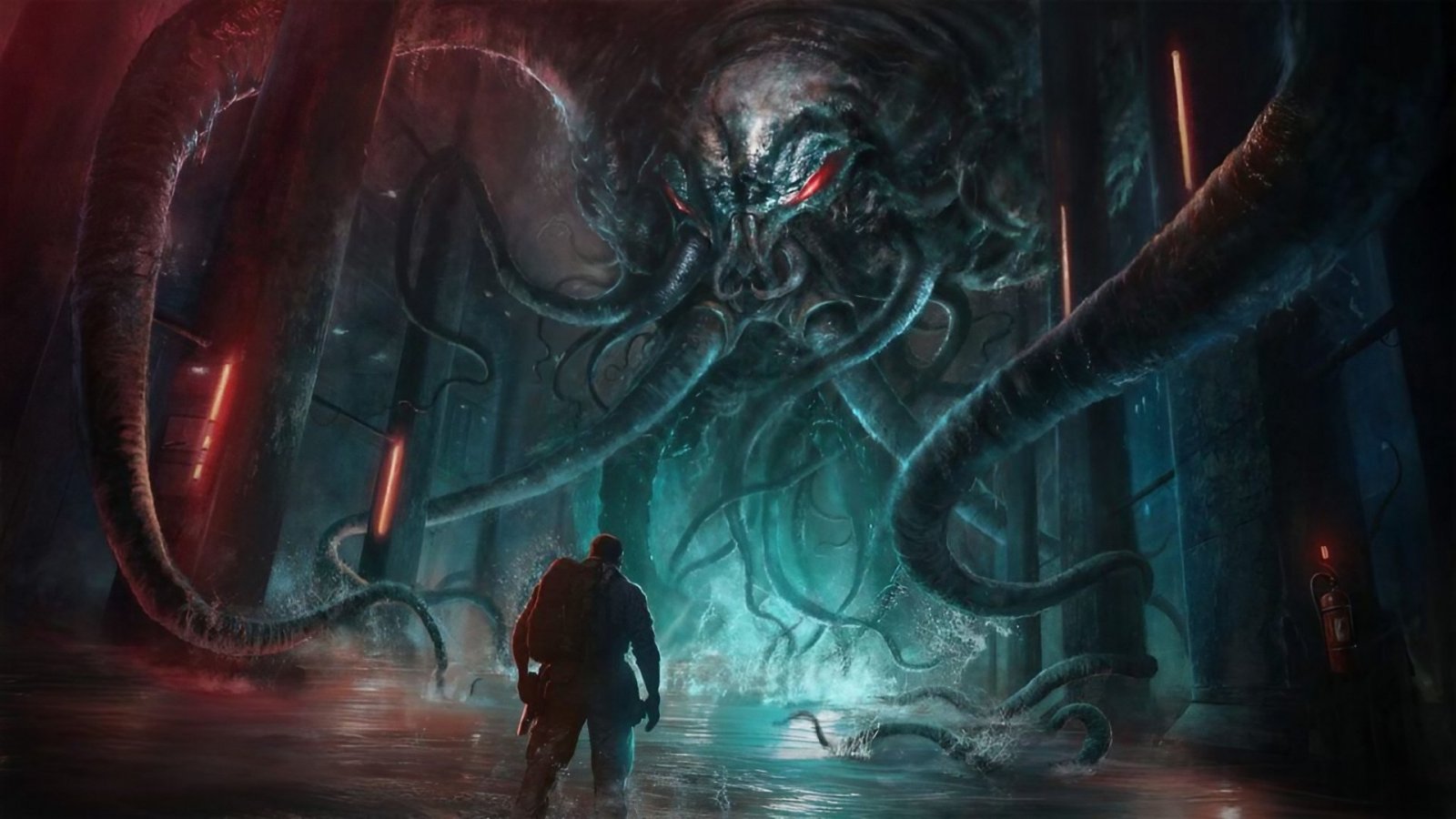 Un artwork di Beneath
