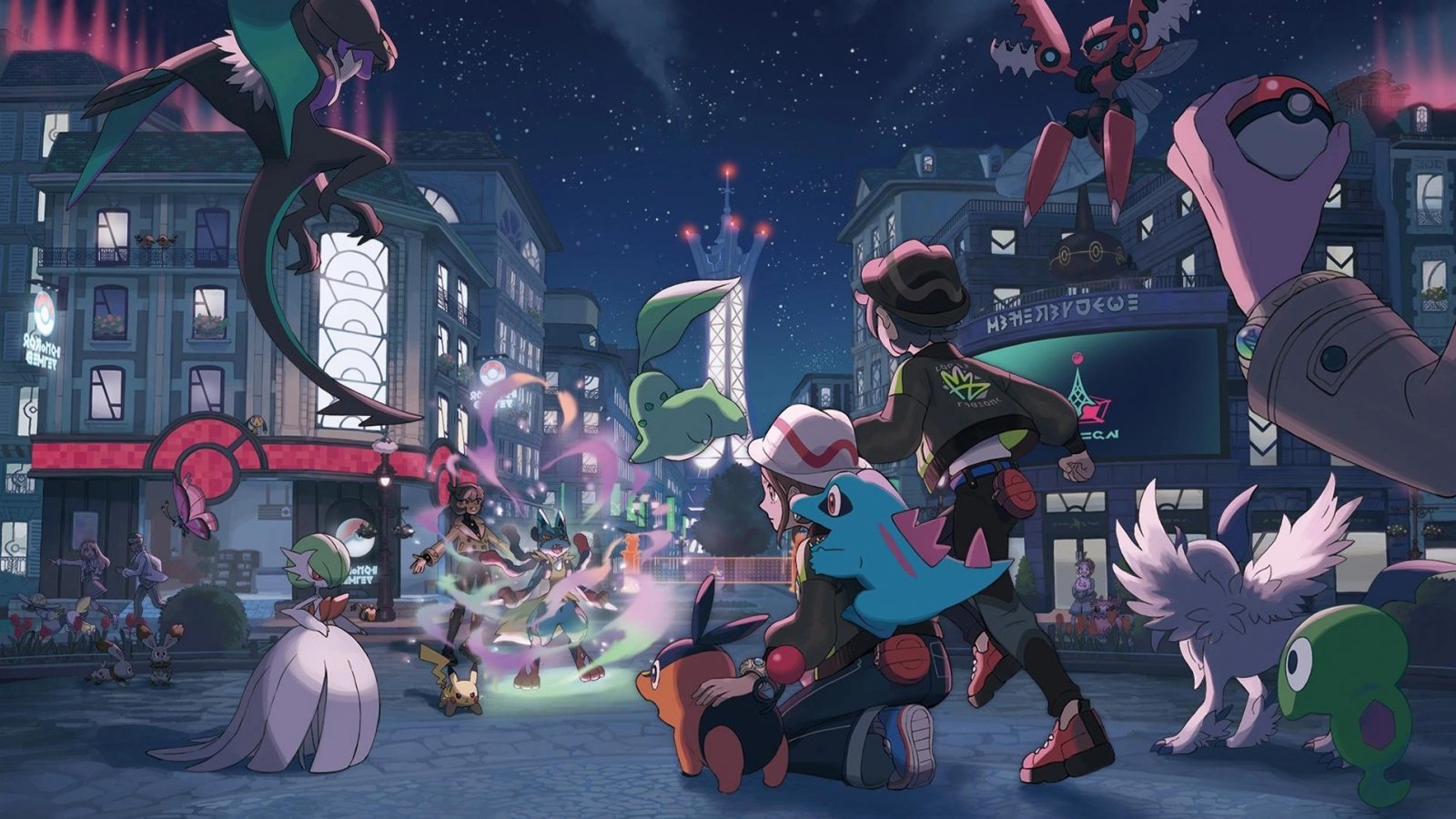 Leggende Pokémon: Z-A