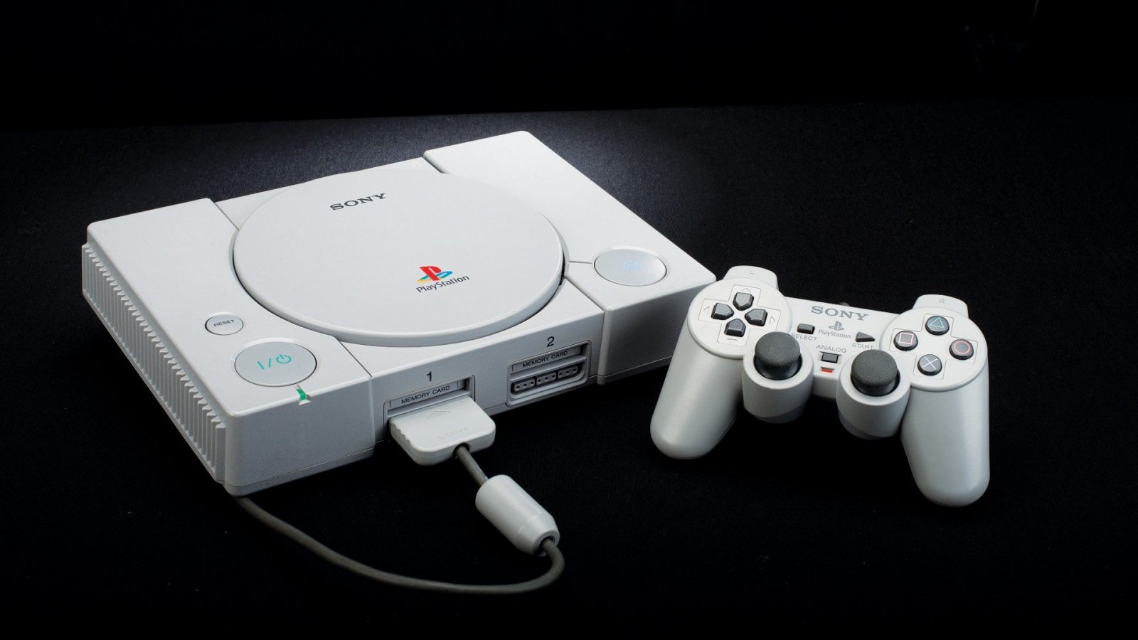 PlayStation 1 in foto