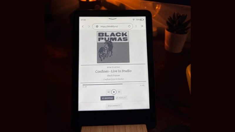 Kindlify (Fonte: Android Authority/Abder)
