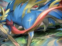Megaevoluzione – Fiamme Spettrali: ecco in anteprima le carte di Zacian dal nuovo set del GCC Pokémon