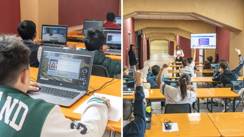 Bambini e ragazzi partecipanti ai laboratori di The Power of Play