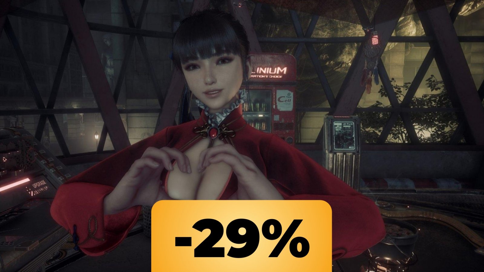 Stellar Blade è in sconto su Instant Gaming per PC Steam, anche con i DLC inclusi