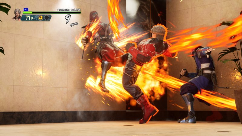 Sbattere i nemici al muro dà un piacere quasi fisico