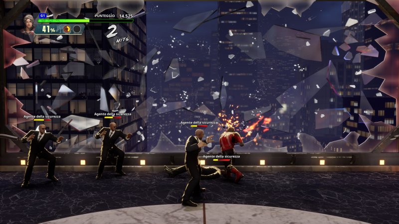 Le interazioni ambientali sono molte e ben fatte