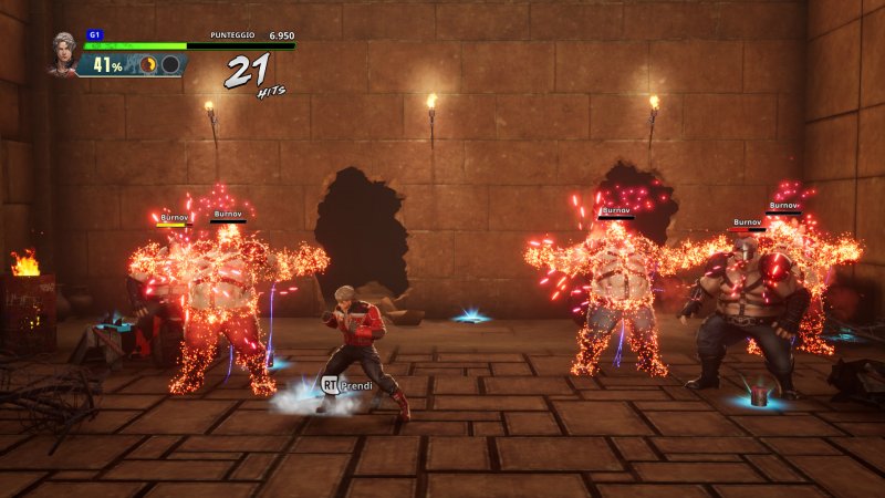 Double Dragon Revive