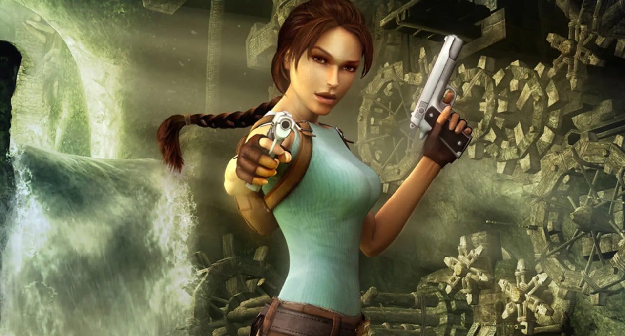 Lara Croft in Tomb Raider