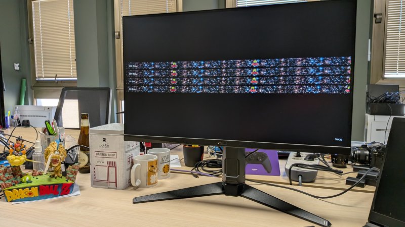 Ottima la gestione delle alte frequenze nei test Ottima la gestione delle alte frequenze nei test