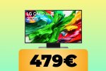 La Smart TV LG evo AI QNED86 da 43' è in sconto su Amazon al minimo storico - Notizia