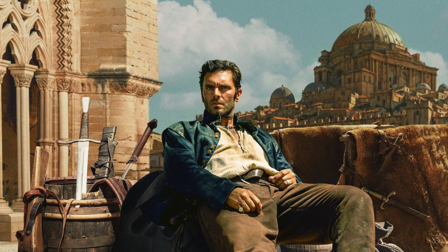 Nero la serie tv di netflix