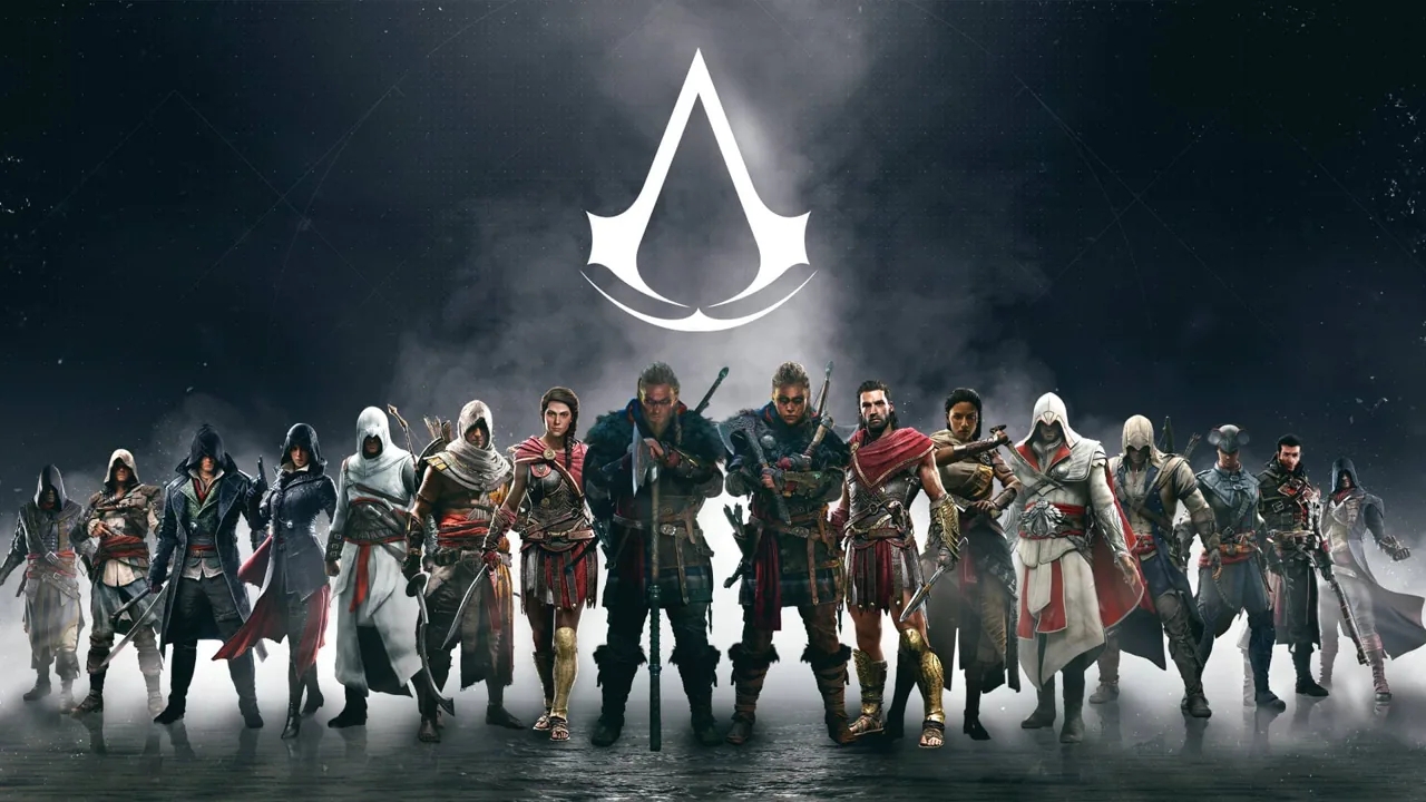 I protagonisti di Assassin's Creed