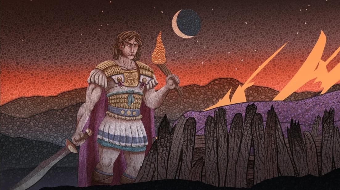 Age of Empires II Definitive Edition - Alexander the Great, la copertina dell'espansione