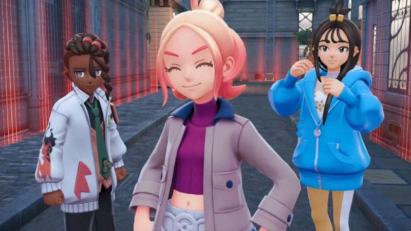 All'inizio del gioco ci uniremo al Team MZ composto da Villy, Virgil e Cerril