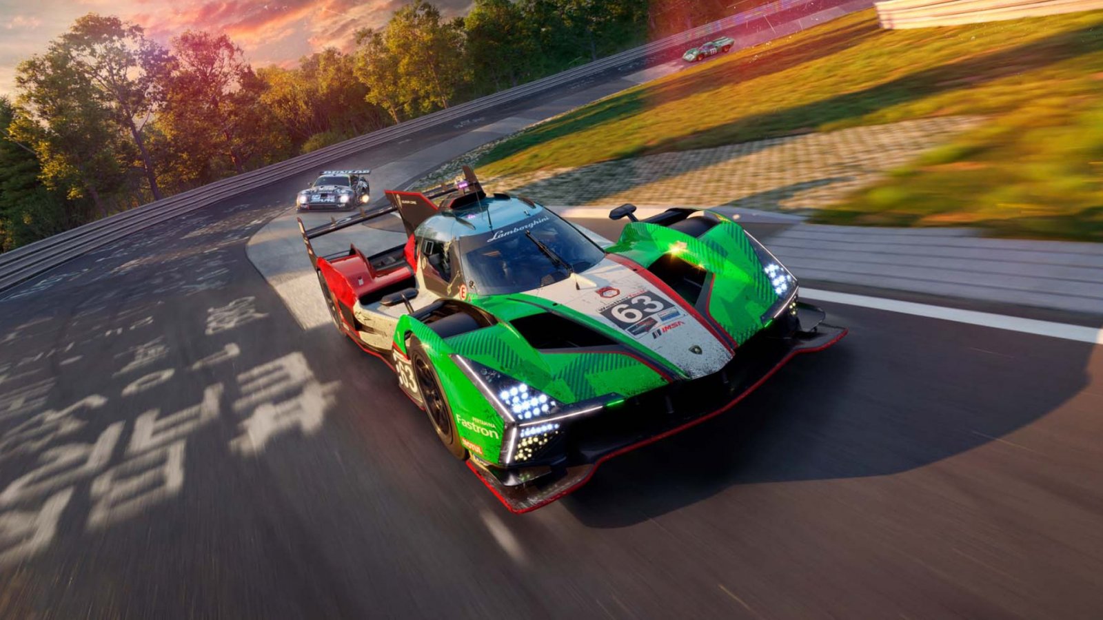 Una delle vetture di Project Motor Racing