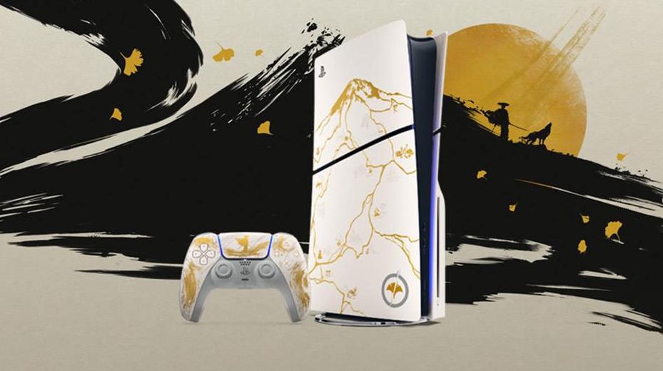 PS5 in versione Ghost of Yotei