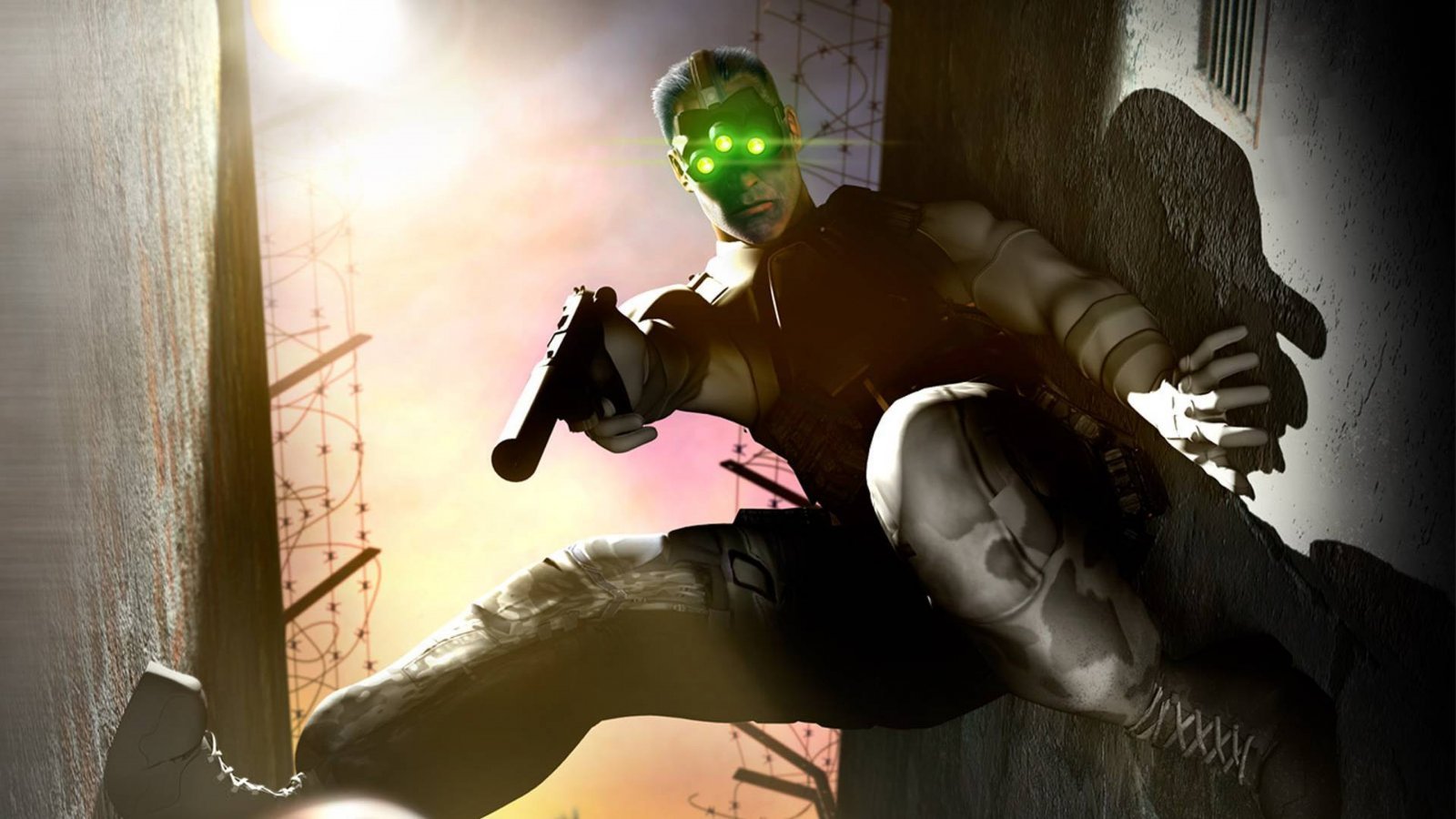 Sam Fisher in Tom Clancy's Splinter Cell: Pandora Tomorrow