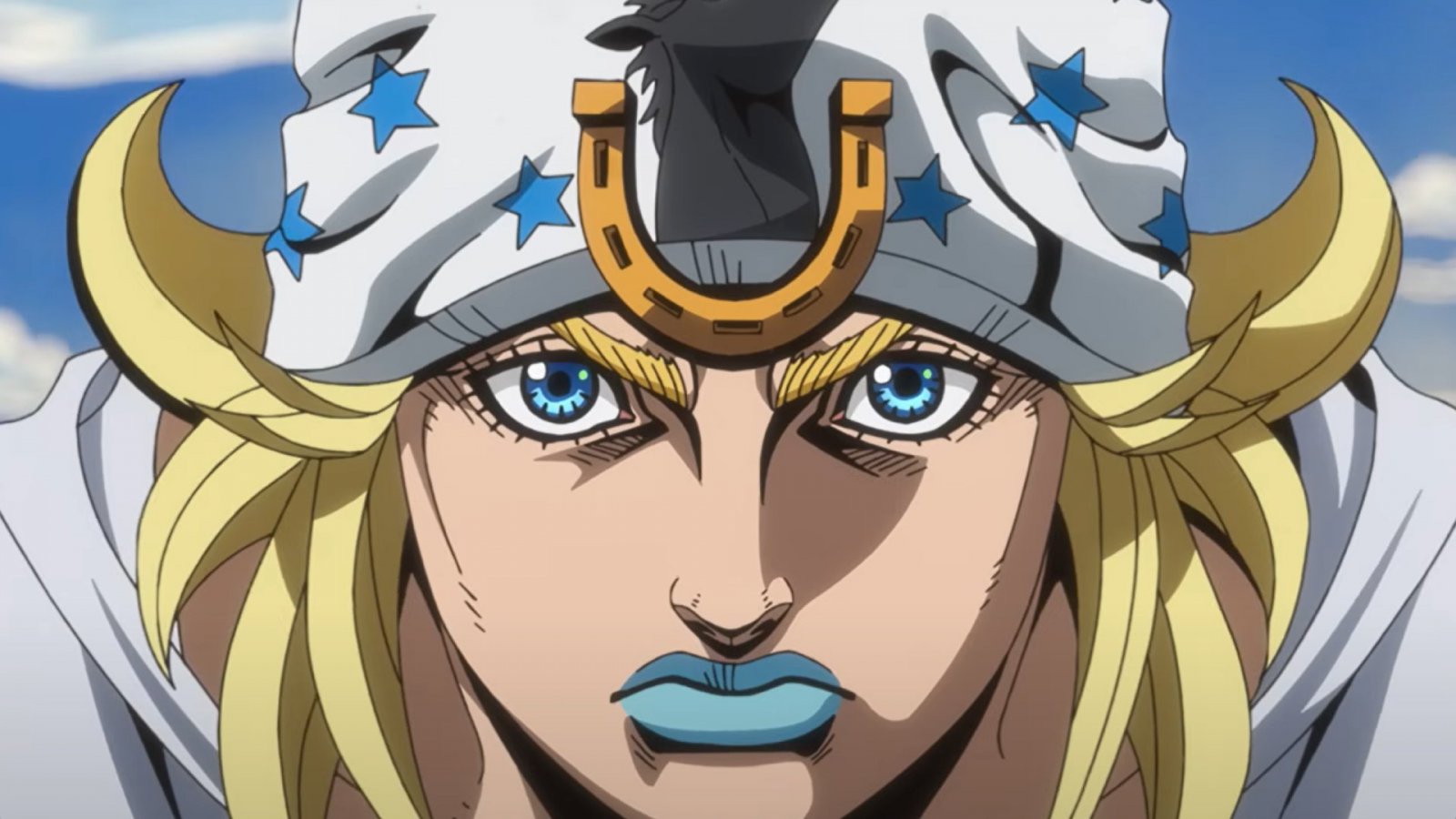 Il protagonista di Steel Ball Run