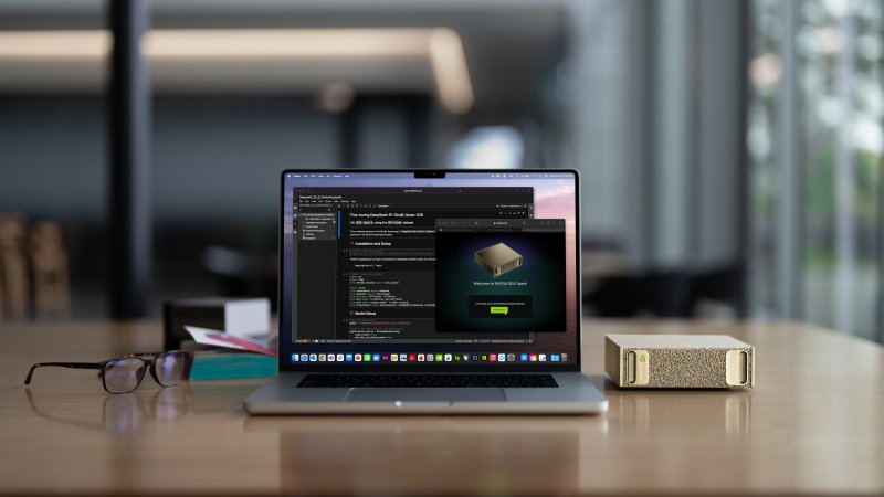 Workstation con NVIDIA DGX Spark