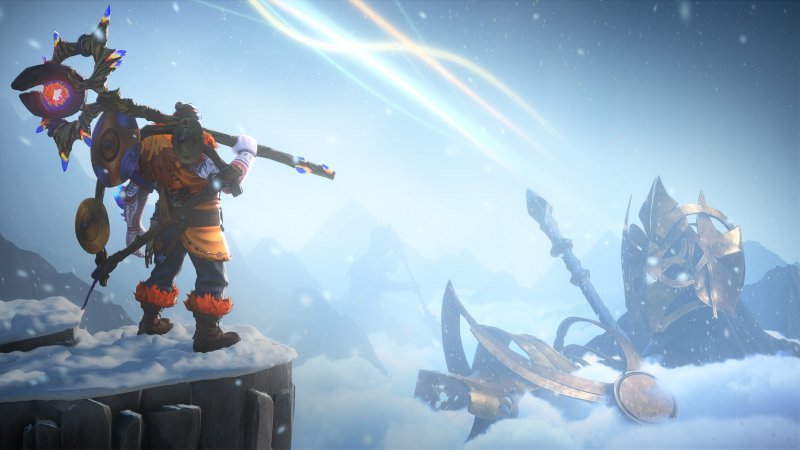 I diversi eroi rispondono ai classici archetipi del gioco competitivo: support, healer, tank e DPS