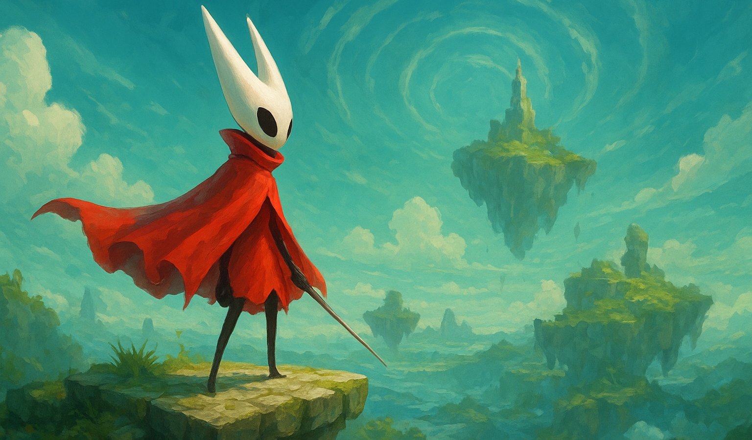 Affinità e divergenze tra Hollow Knight: Silksong e The Legend of Zelda: Tears of the Kingdom, due seguiti conservativi