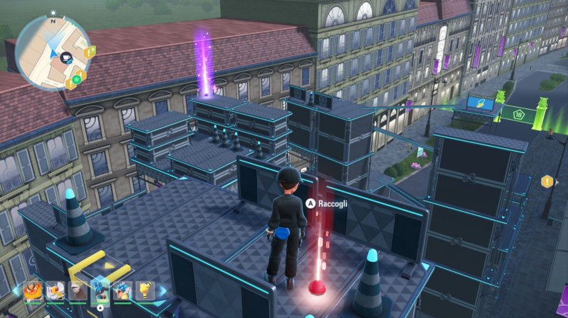 Riuscirete a raggiungere quella Vite colorata?