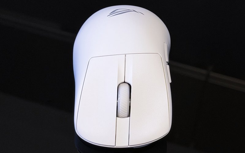 ASUS ROG Keris 2 Origin visto di fronte