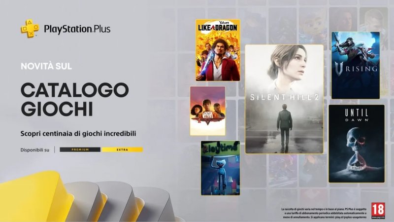 I giochi aggiunti al PlayStation Plus Extra e Premium a ottobre 2025