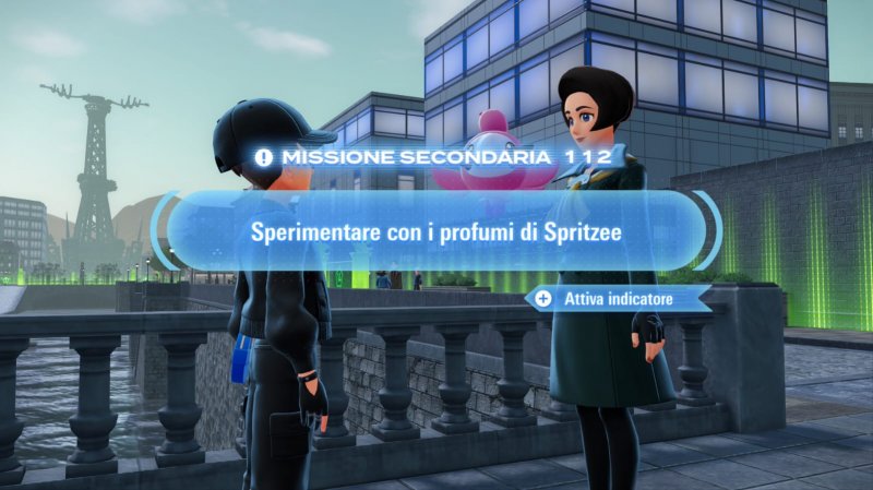 Le ricompense delle missioni secondarie includono accessori e pokémon!