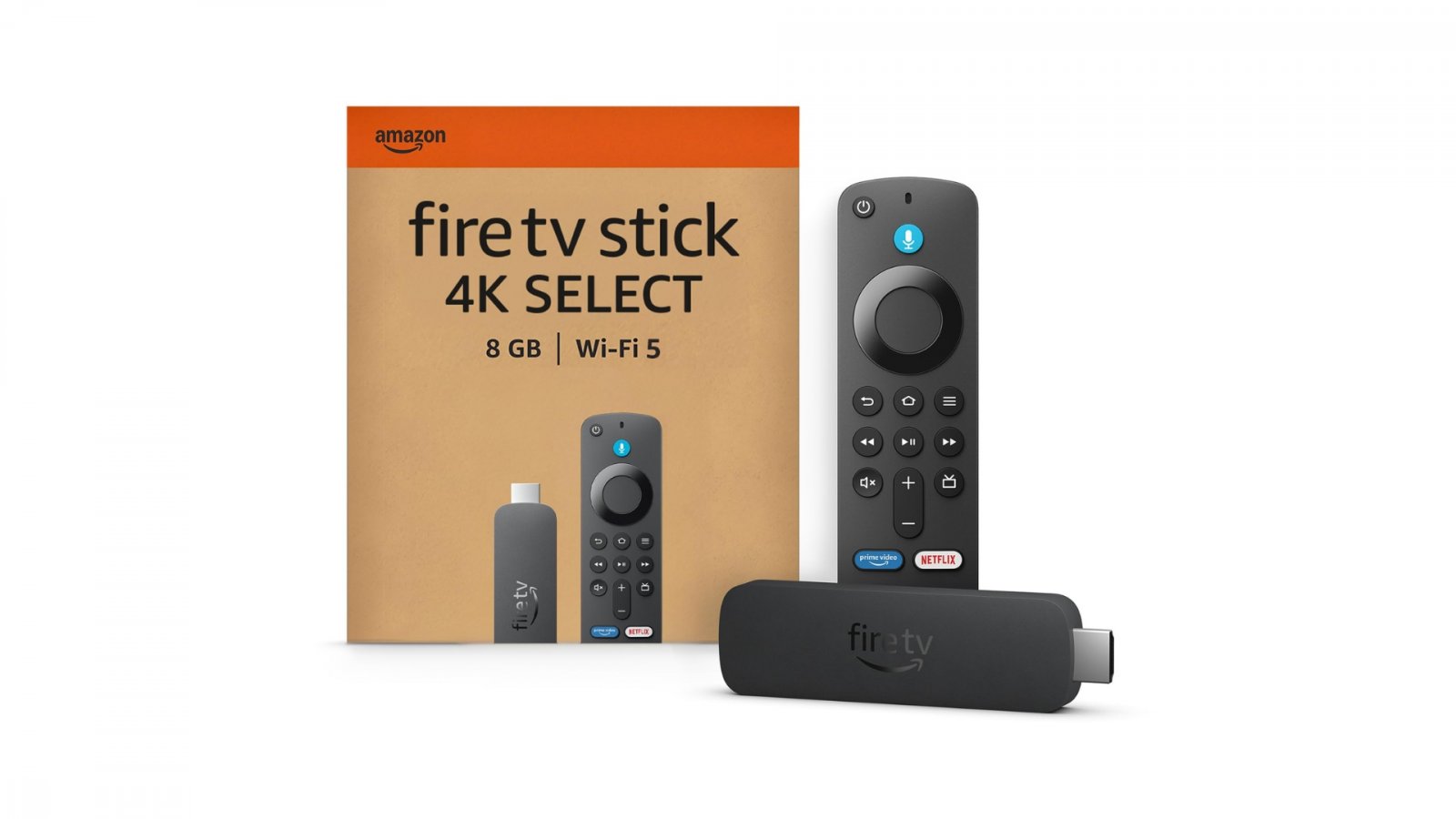Fire TV Stick 4K Select
