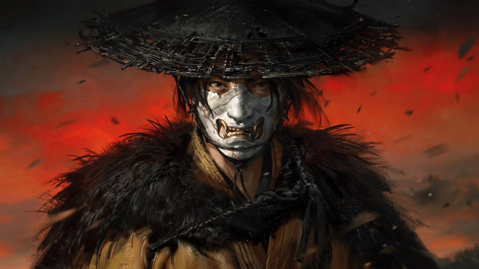 La protagonista di Ghost of Yotei