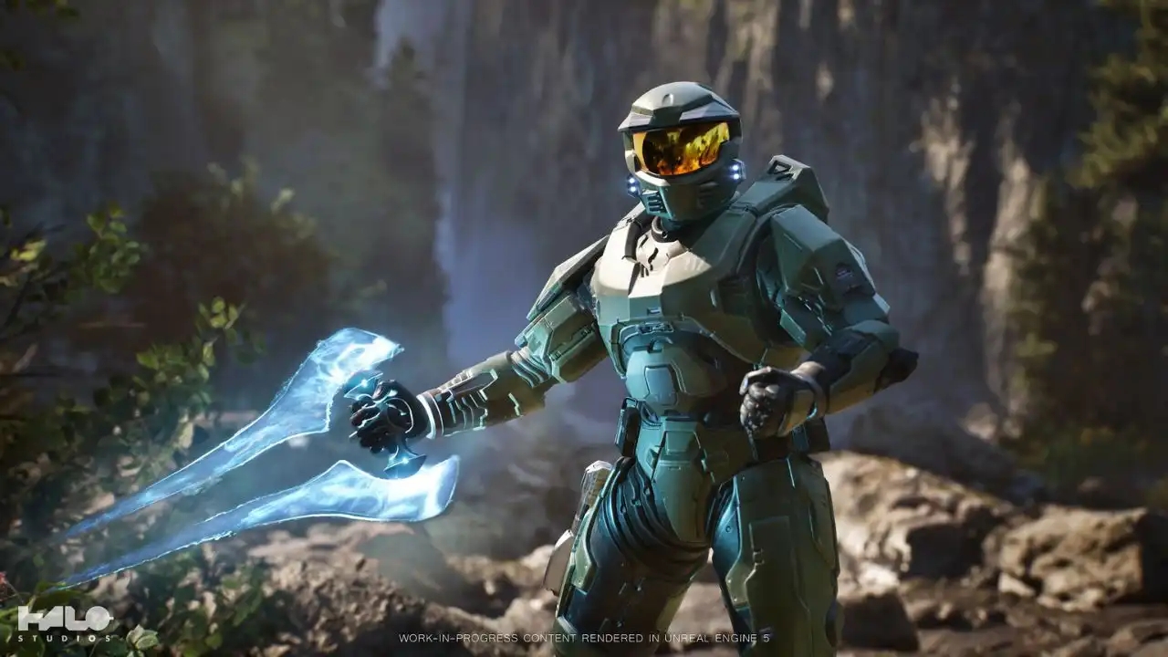 Un prototipo di Halo in Unreal Engine 5