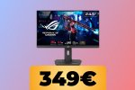 Il monitor ASUS ROG Strix FHD da 380 Hz è in sconto su Amazon al minimo storico - Notizia