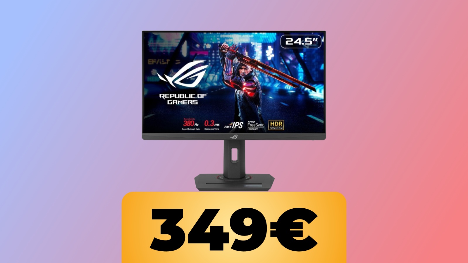 Monitor ASUS ROG Strix XG259QNS