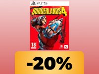 Tuffati nel folle mondo di Borderlands 4 grazie a questa promo Amazon: è al suo minimo storico