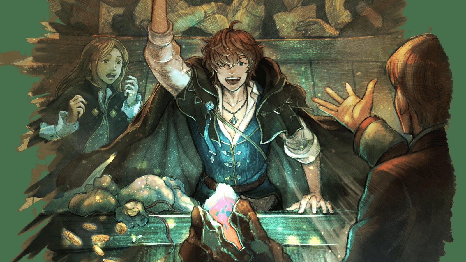 Uno dei personaggi di Octopath Traveler 0