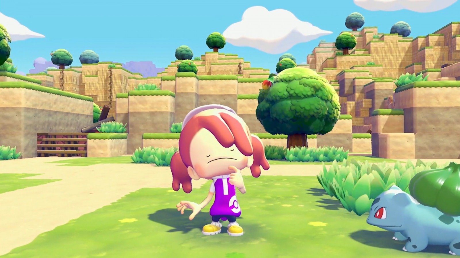 Pokémon Pokopia era un altro gioco inizialmente e non era esclusiva Nintendo Switch 2