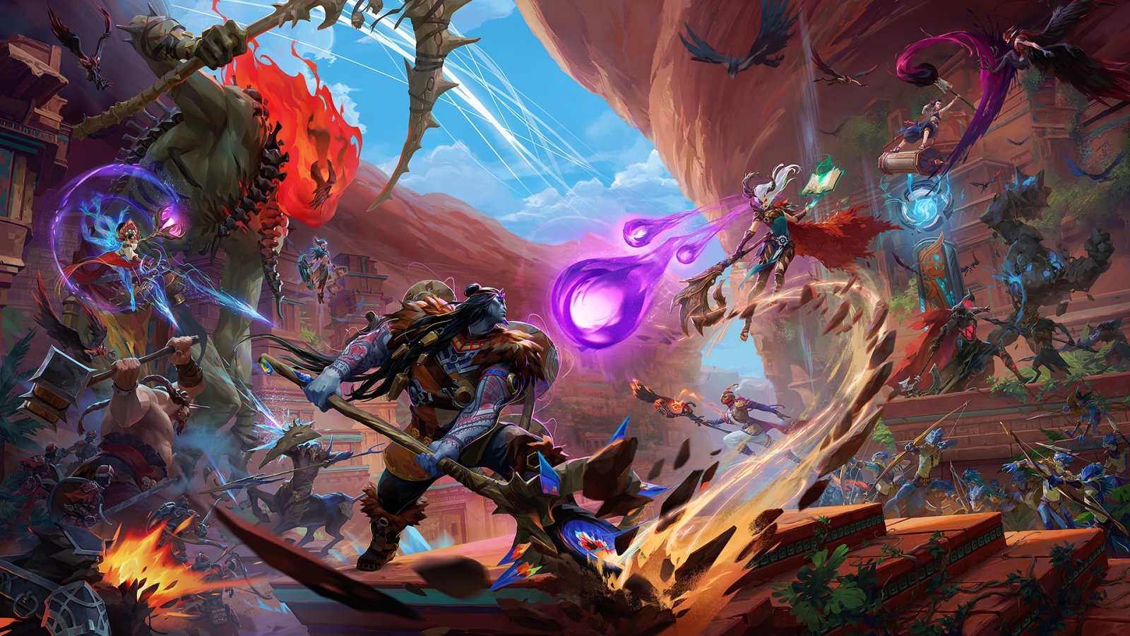 Spellcasters Chronicles è il primo videogioco multiplayer free to play di Quantic Dream