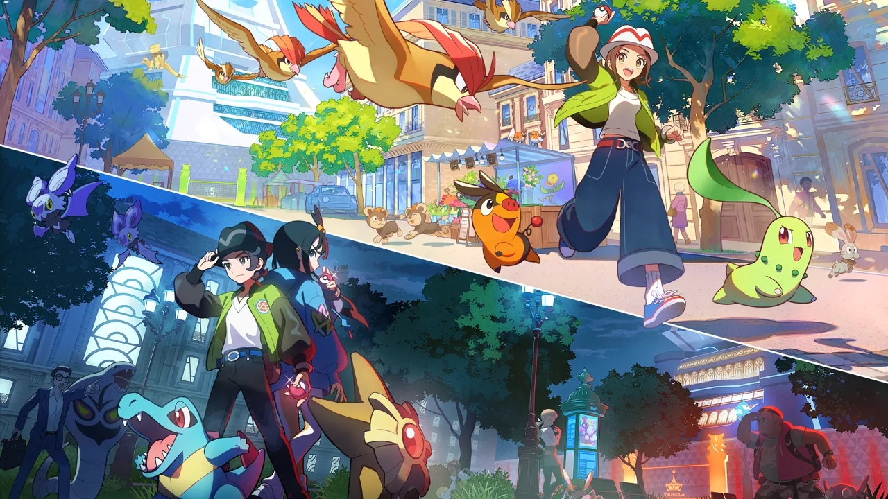 Leggende Pokémon: Z-A